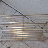 Vintage all-metal string shelf