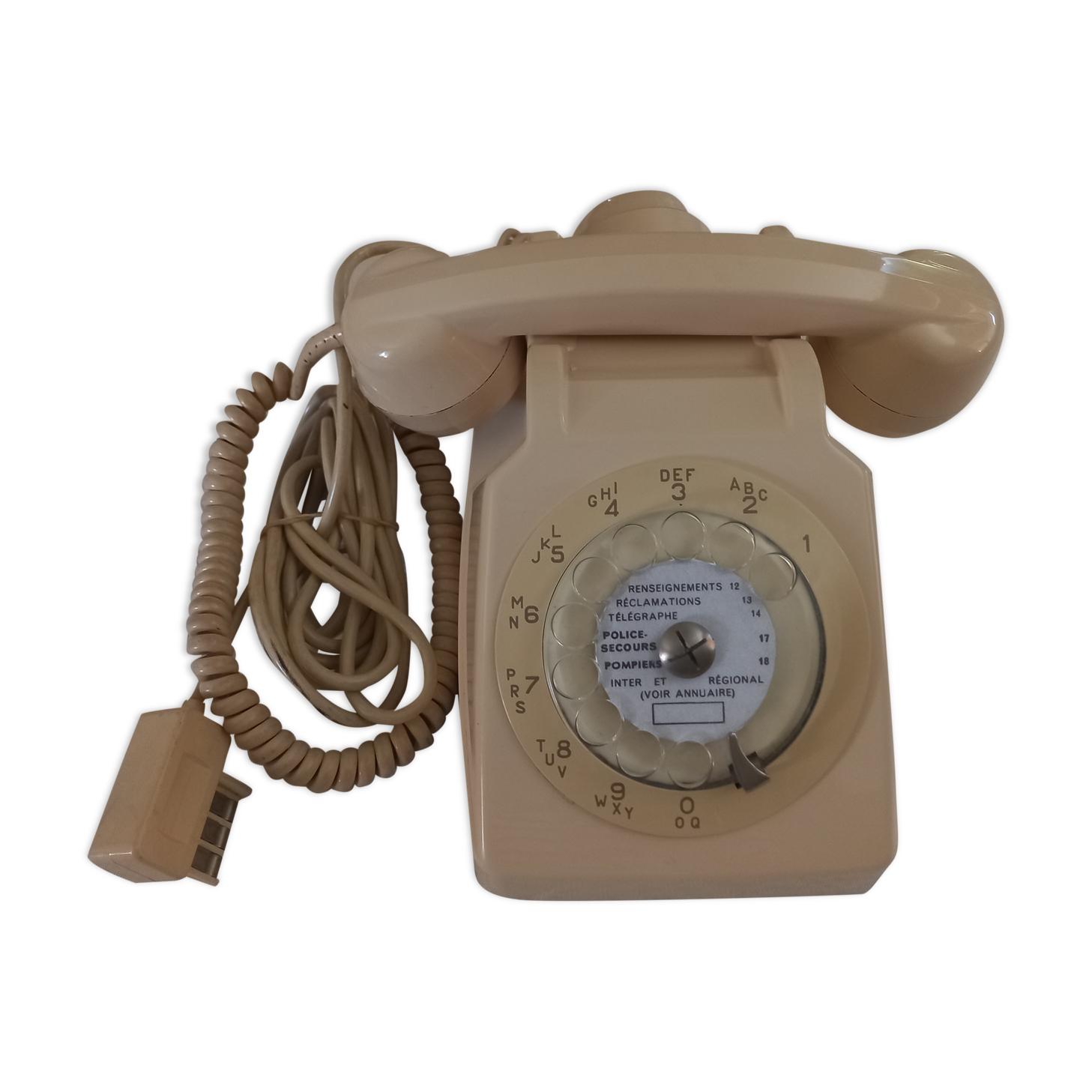 Telephone ivory Socotel s63