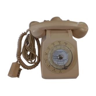 Telephone ivory Socotel s63