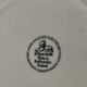 Flat English plates Churchill England