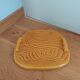 Faux wood slip cheese board
