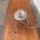 Poliedra table lamp from the Italian space age by Felice Ragazzo for Guzzini