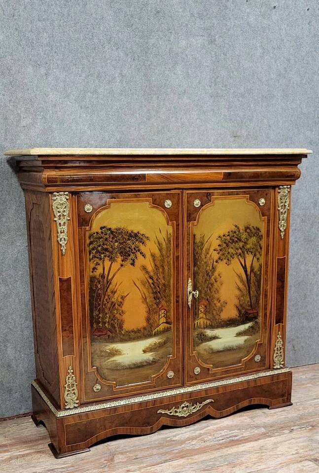 Boulle Napoleon III style state buffet, mid-20th century