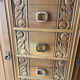 Enfilade art déco avec miroir
