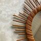 Vintage sun mirror 47cm