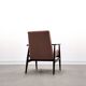 1960 Henryk Lis Mid Century Armchair in Pink