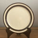 6 Italian dessert plates Pagmossin in ceramic