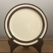 6 Italian dessert plates Pagmossin in ceramic
