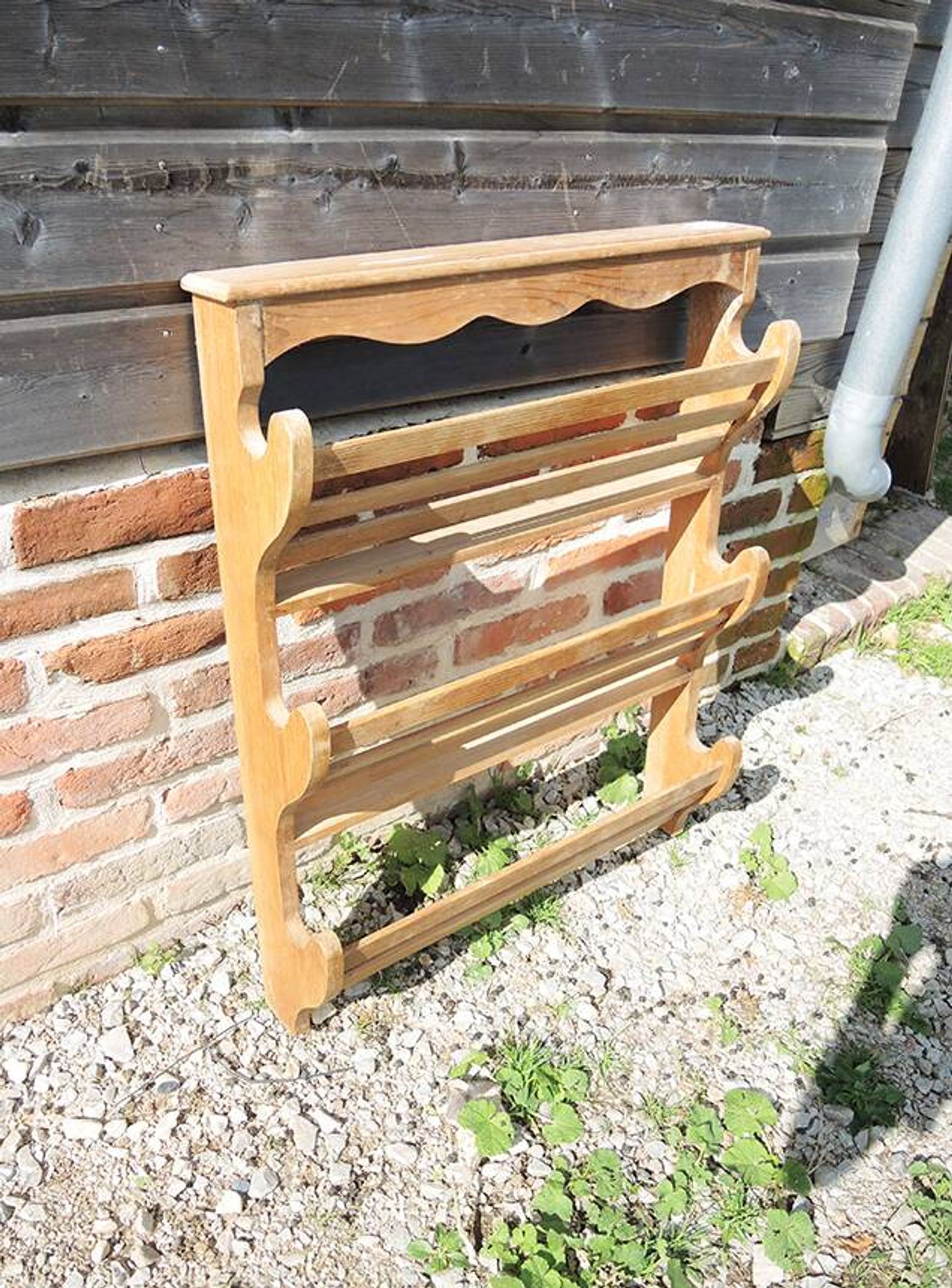 Old Light Wood Dresser