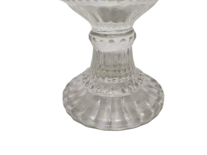Postmodern bowl on stand from Iitala, Finland, 1970s