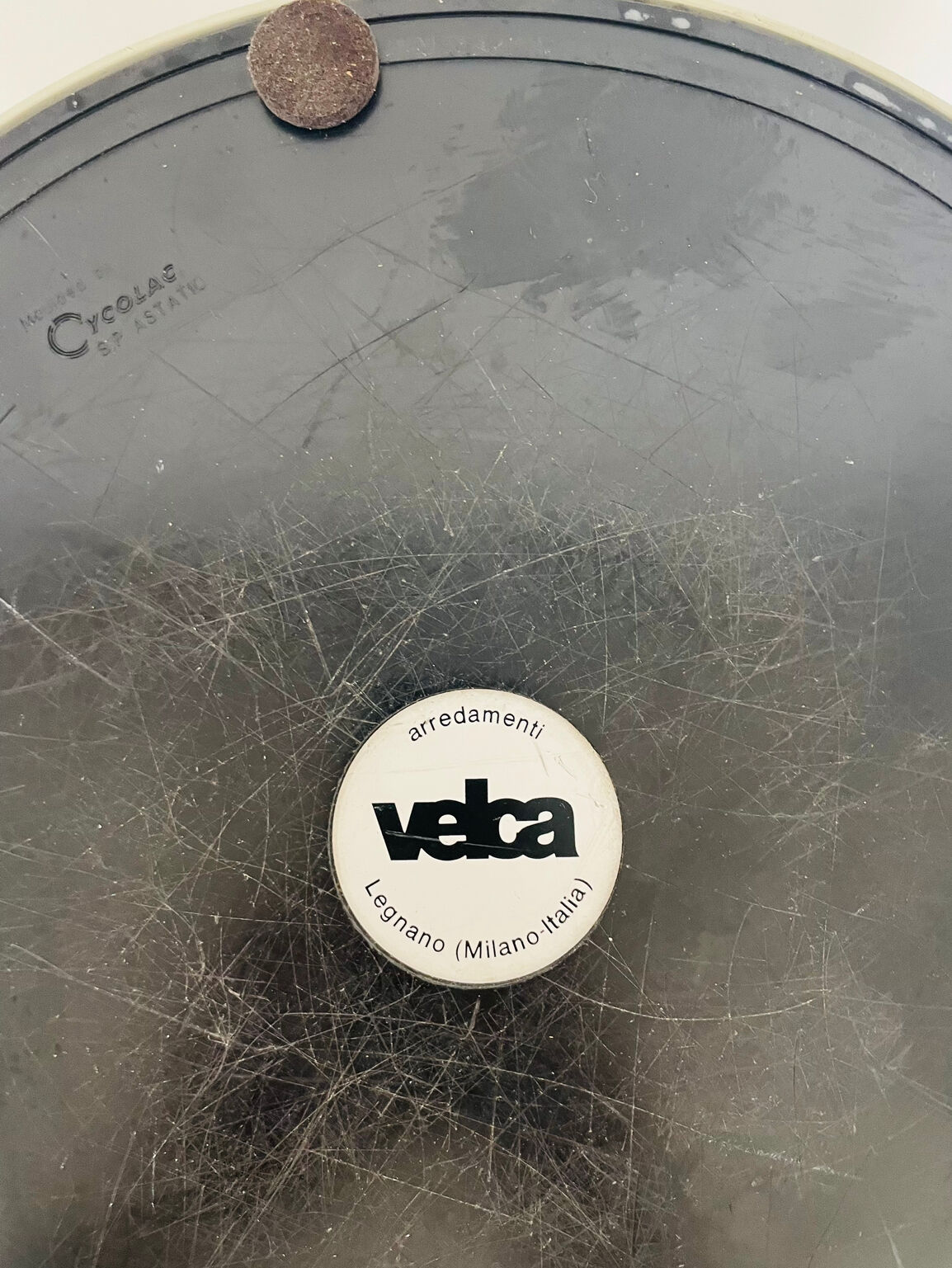 Umbrella holder by Roberto Lucci & Paolo Orlandini for Velca