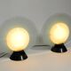 Pair of 1980s table lamps by Pier Giuseppe Ramella for Arteluce model Tikal