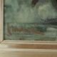 Vintage Flowers Still Life Amateur Painting Framed Signed
