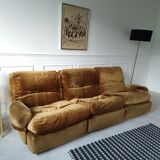 Vintage modular sofa
