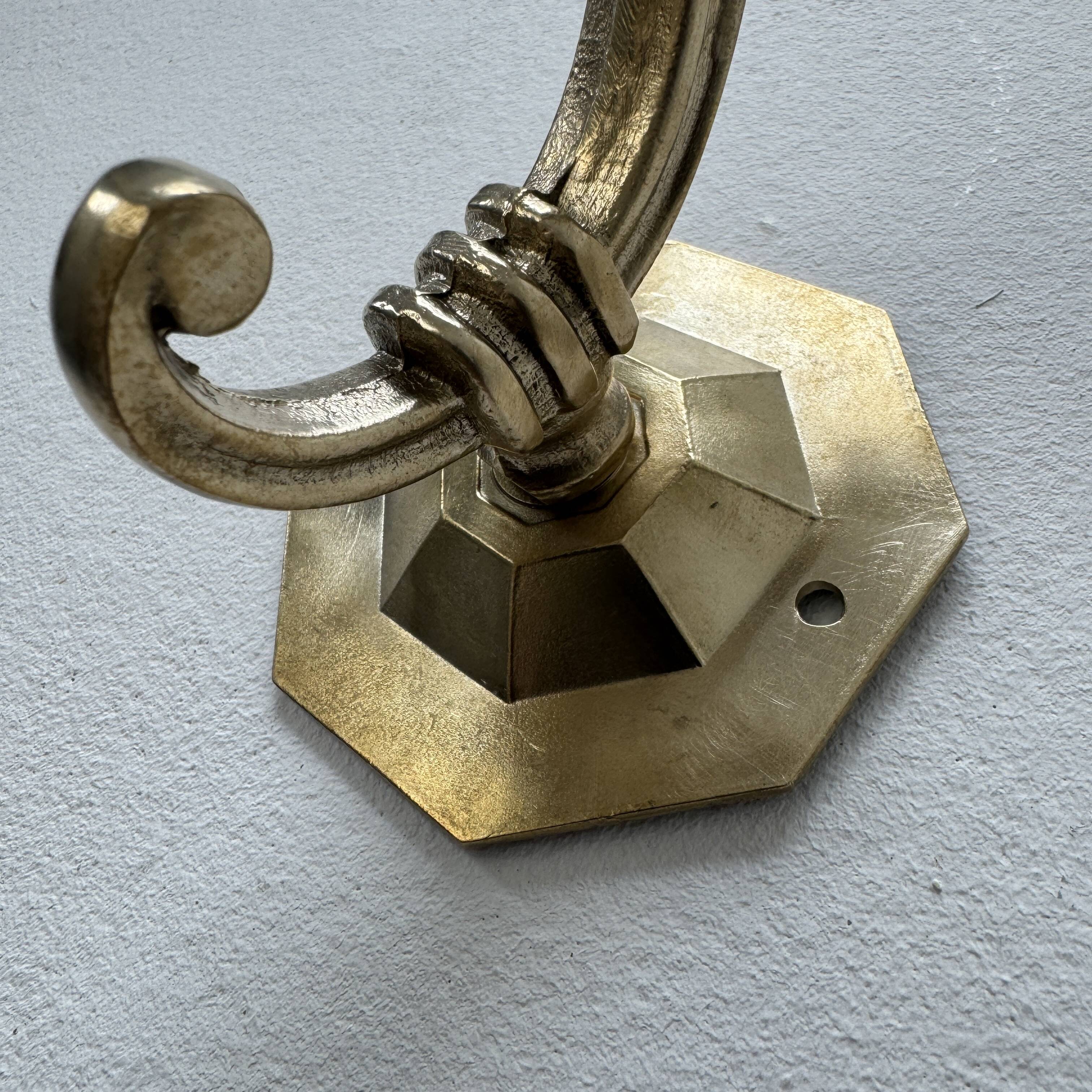 PAIR OF OLD ART-DECO WALL LIGHTS