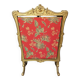 Louis XV Rocaille Gilt Wooden Fire Screen