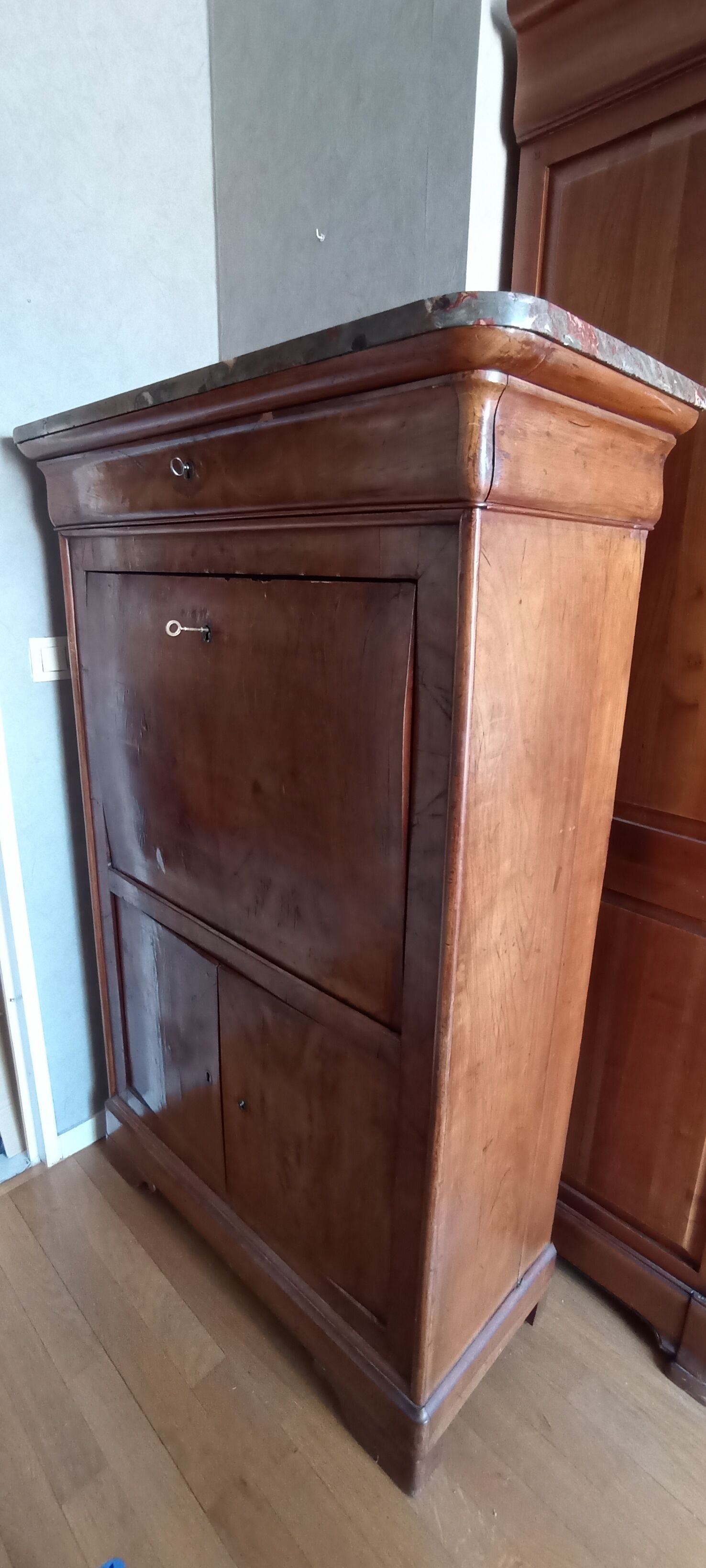 Authentic empire period secretary