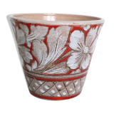 Italian ceramic planter by Fratelli Fanciullacci, circa 1950/60 /