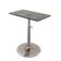 Glass coffee table, Italian design, 1970s, manufactured by Allegri