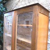 Vintage wood library
