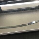Aperitif servant or appetizer, mirror tray, 50s