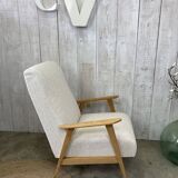 Restored vintage armchair