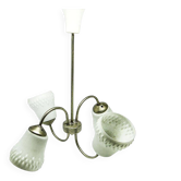 Mid-century style chandelier, Poland, 1970s