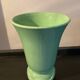 Vintage glazed ceramic vase France