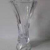 Vase en verre vintage