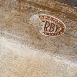 Duo of old suitcases