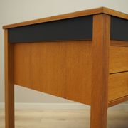 Ash desk, Danish design, 1970s, production: Denmark