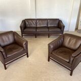 Vintage Danish Lounge Chairs by Georg Thams for Grant Møbelfabrik (2)