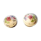 Pot à crème porcelaine fine ancienne