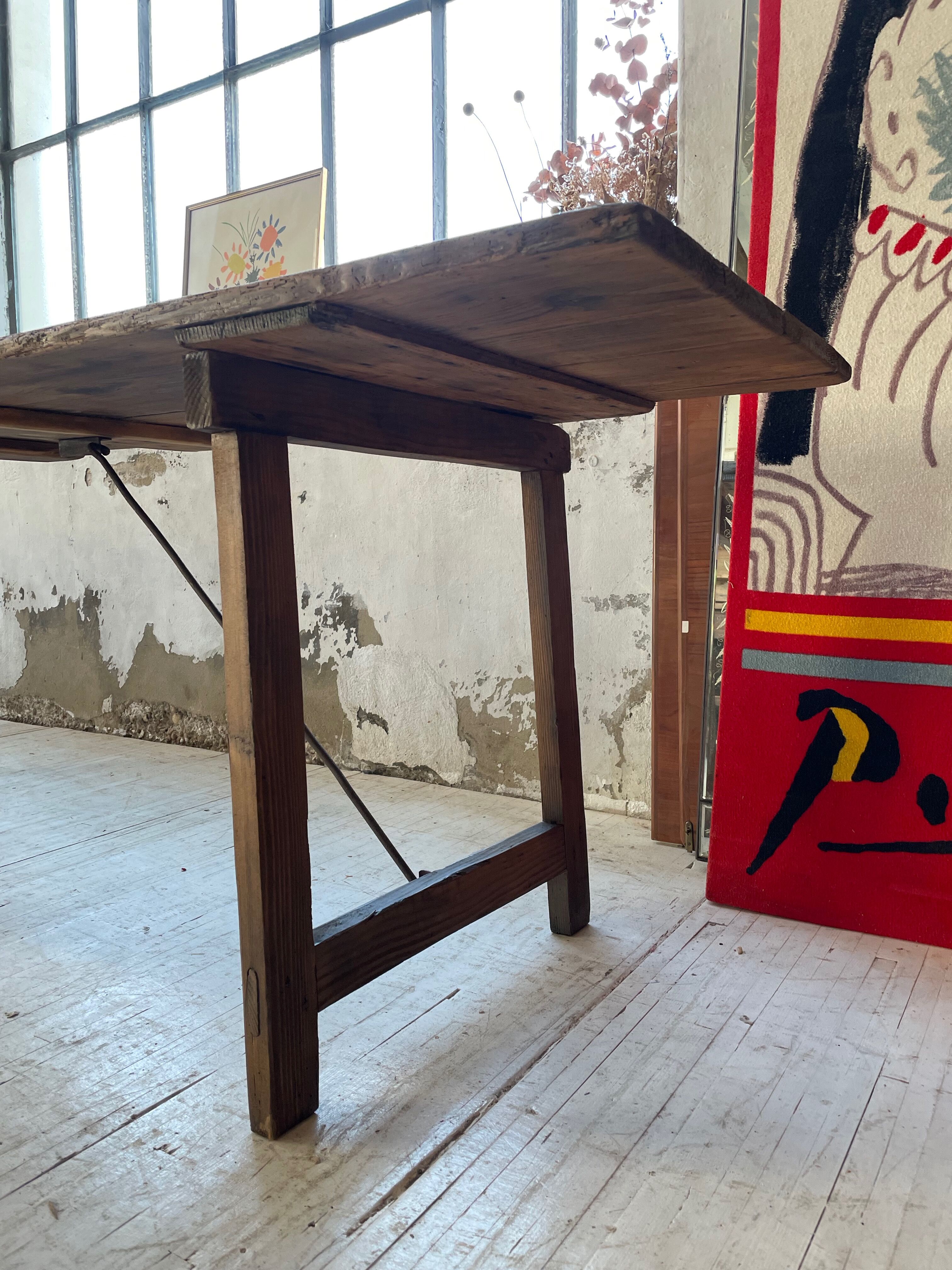 Guinguette table XXL 4m folding