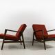 Fauteuils par SFM, Pologne, années 1960