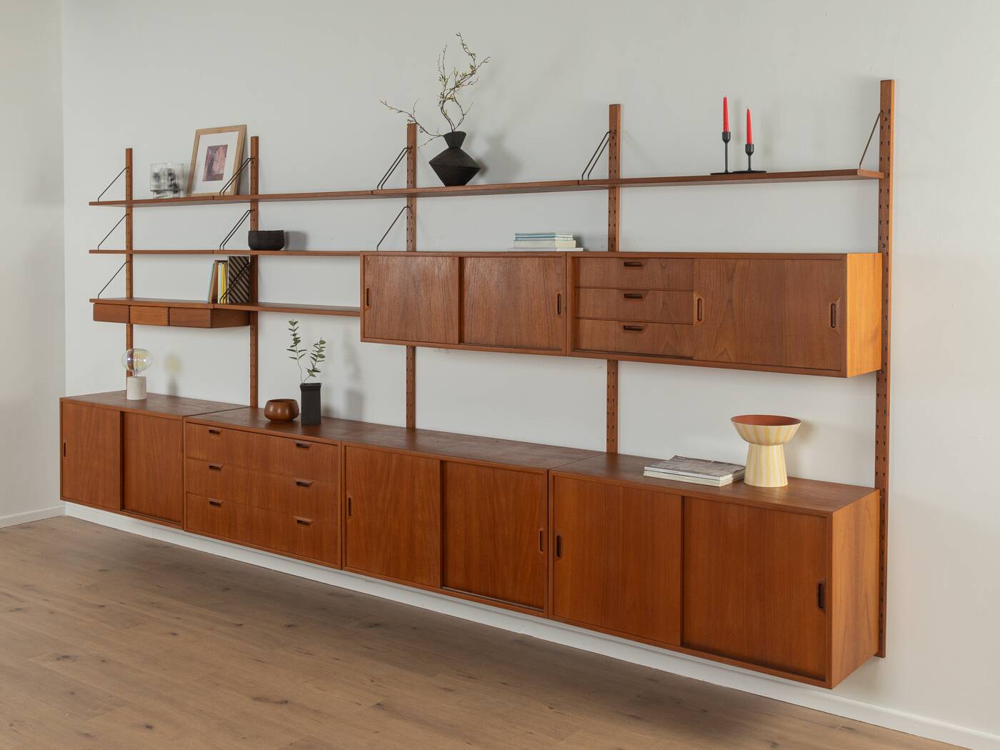 1960s Wall unit "Excellent", Sven Ellekaer, Albert Hansen