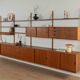 1960s Wall unit "Excellent", Sven Ellekaer, Albert Hansen