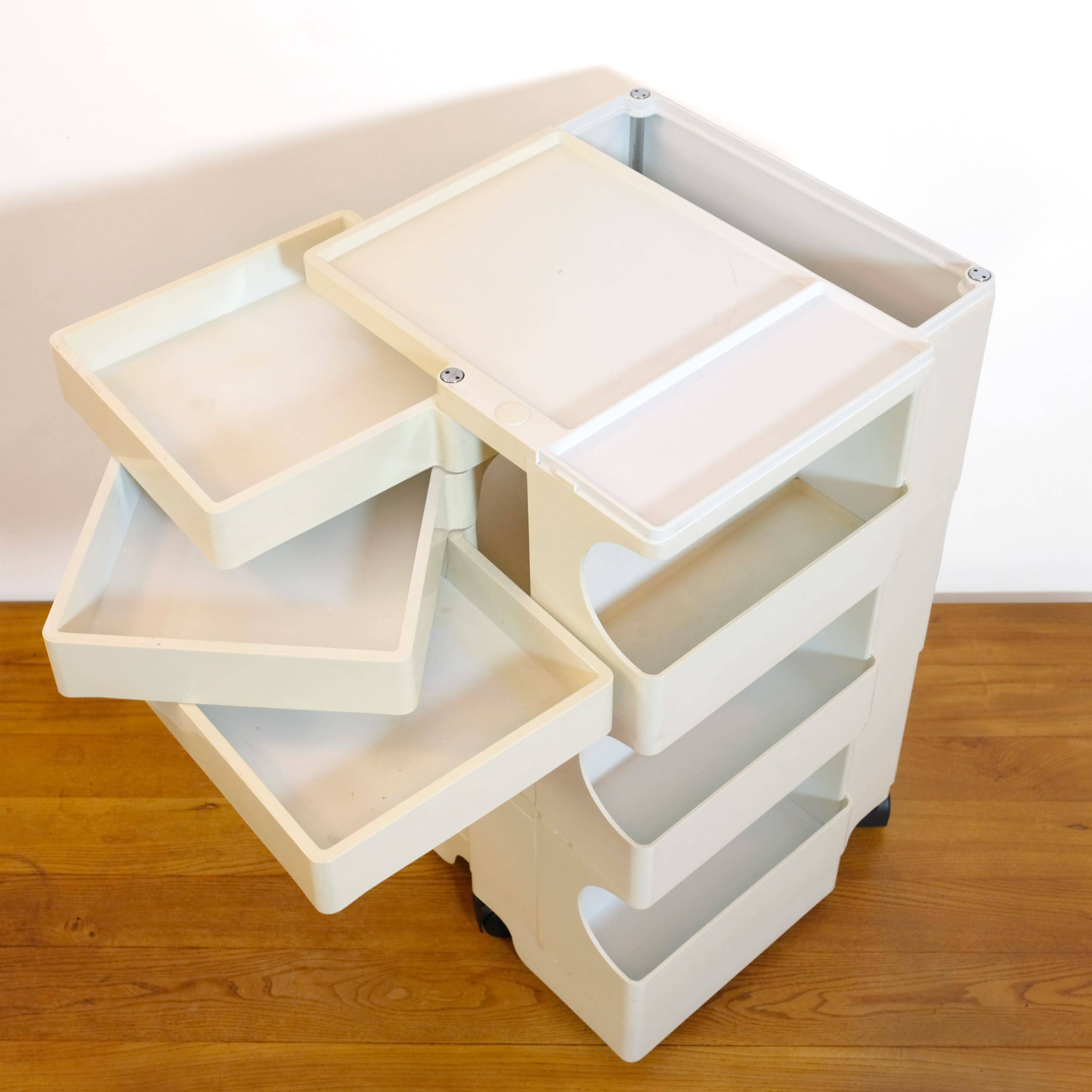 Joe Colombo, Boby trolley, Bieffeplast, 1970s.