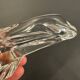 Crystal trinket tray/ashtray – Baccarat, Avila model