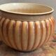 Grand Cache Pot en Céramique Vintage
