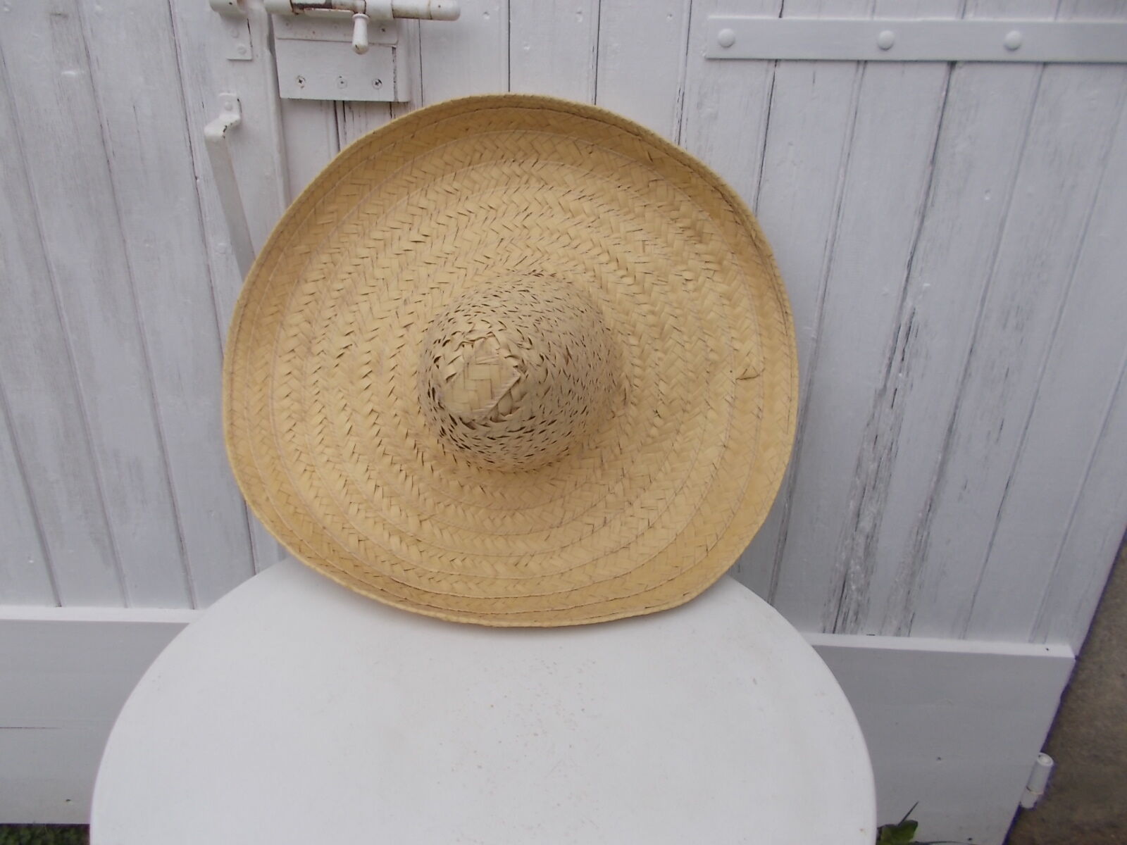 Asian hat sunk wicker