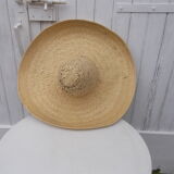 Asian hat sunk wicker