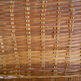 Wrought iron and wicker magazine door - Year 1970