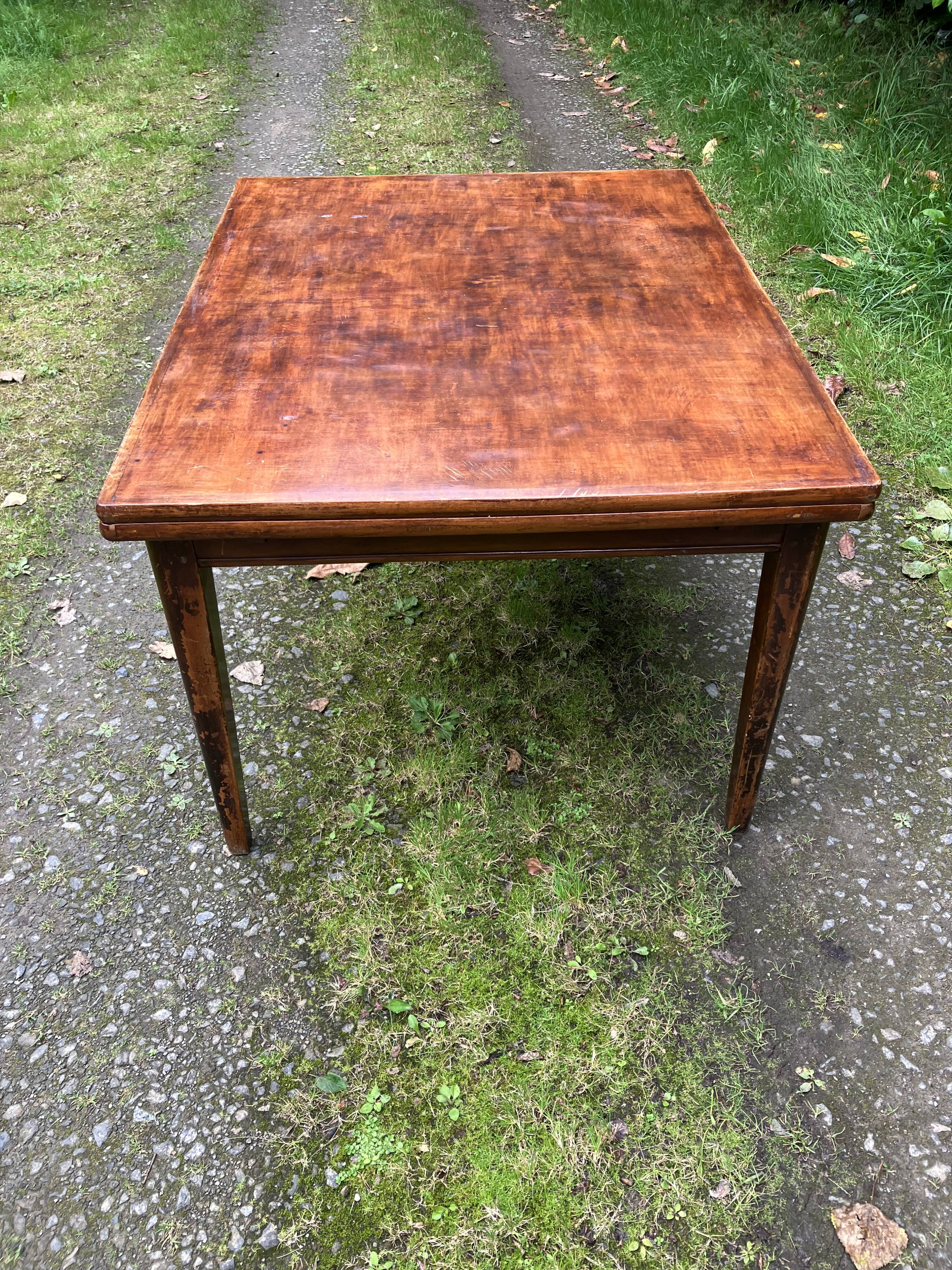 Small farmhouse style table with extensions