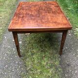 Small farmhouse style table with extensions