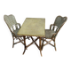 Wicker garden furniture 1920