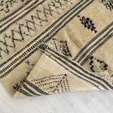 Handmade Moroccan Berber carpet 223 x 143 CM