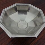 French stainless steel caviar bowl by Jean Couzon, 1970s