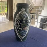 LARGE ART NOUVEAU VASE - ANPHORA - 90 cm