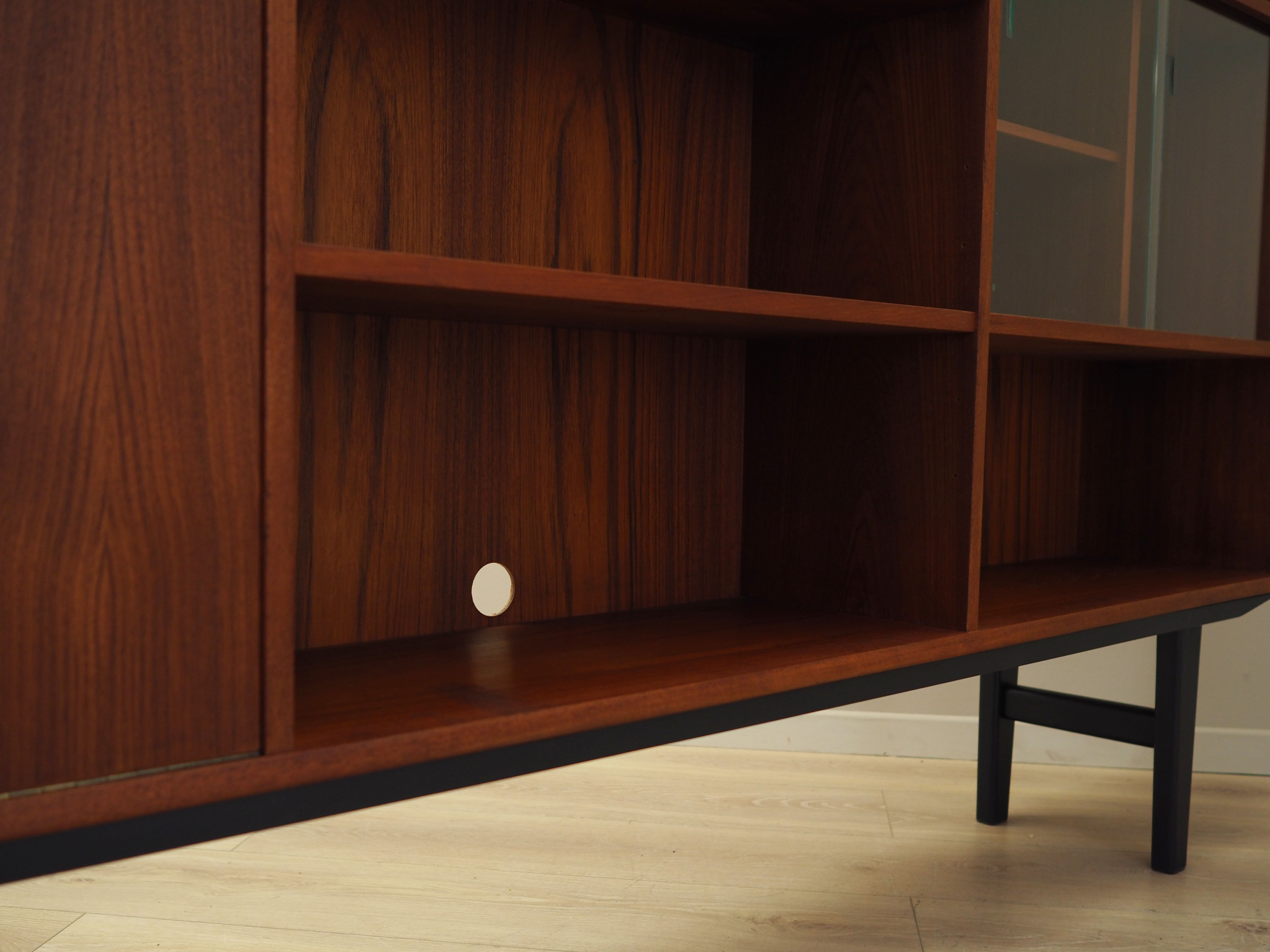 Teak bookcase, Danish design, 1970s, production: Denmark